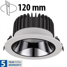 Φωτιστικό LED Στρογγυλό Χωνευτό 24W 230V 2040lm 60° 4000K Λευκό Φως Ημέρας 92TS2440/WH